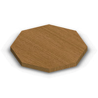 Wooden Lazy Susan - Birch Faced Octagon