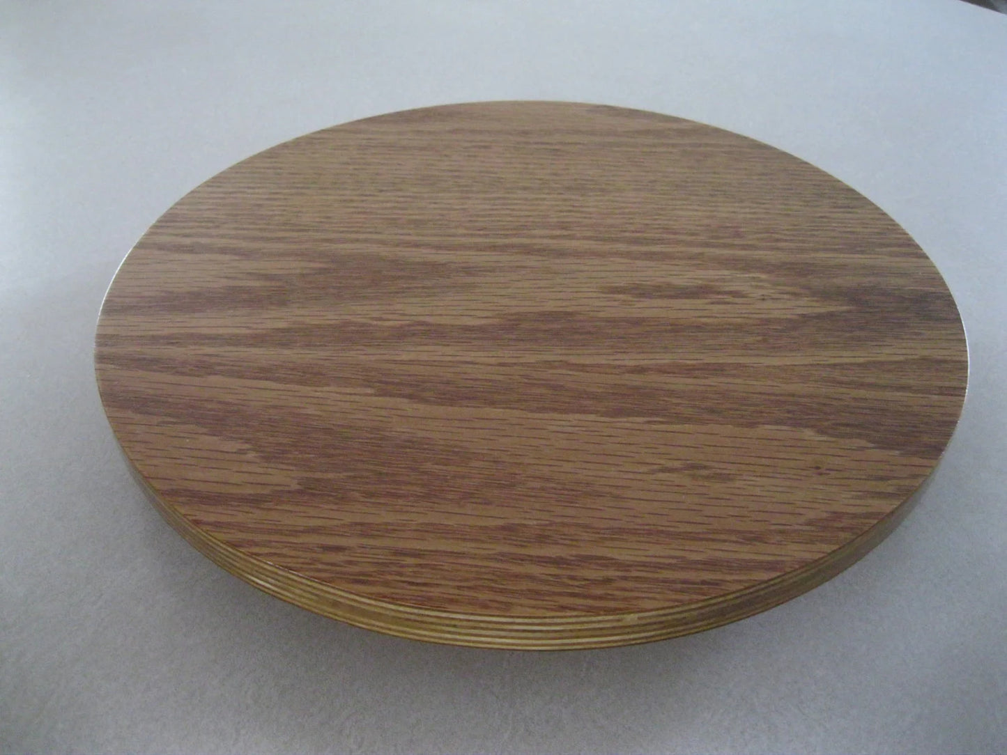 Wooden Lazy Susan - Oak Round 3/4" thick
